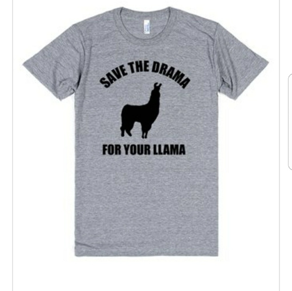 Save the Drama For Your Mama Funny Tshirt